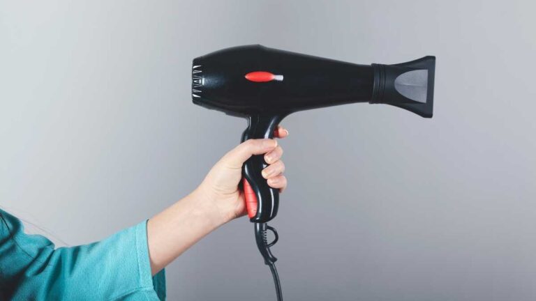 secador de cabelo