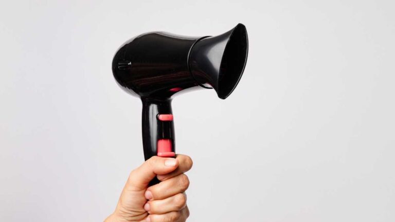 secador de cabelo
